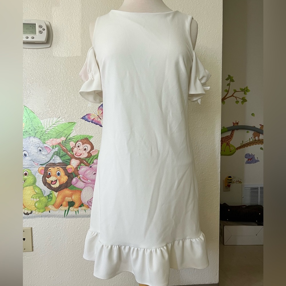 Women Open Sleeves Dress